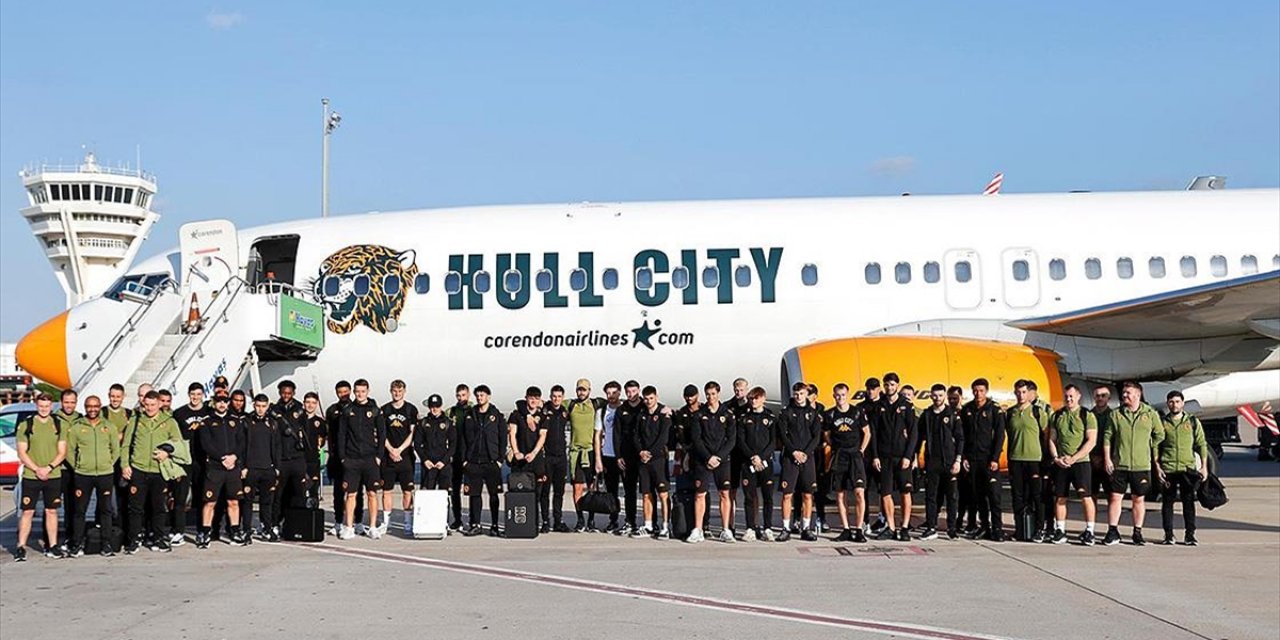 Hull City, Kamp İçin Antalya'ya Geldi