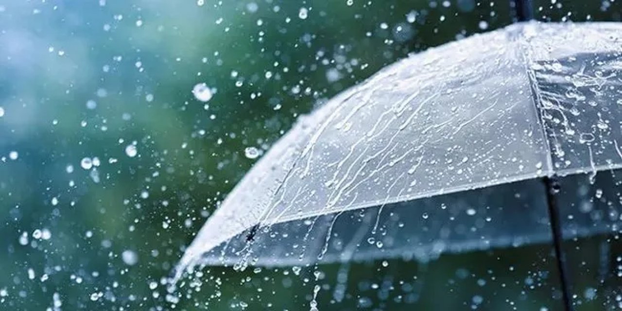Meteoroloji’den Kuvvetli Yağış Ve Rüzgar Uyarısı!