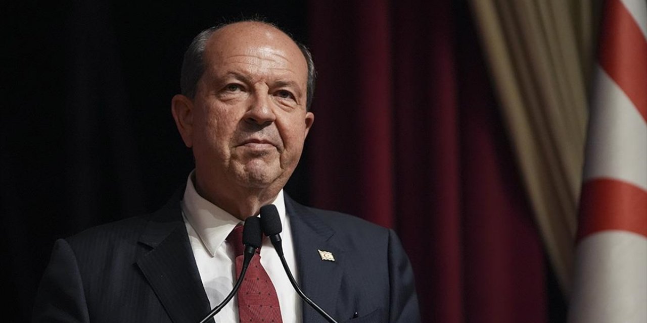 KKTC Cumhurbaşkanı Tatar, Ambargolarla Kıbrıs Türkü'ne Diz Çöktürülemeyeceğini Söyledi