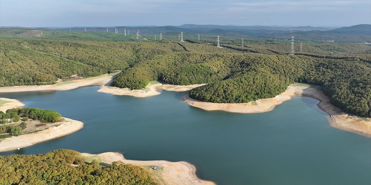 İstanbul'un Barajlarındaki Doluluk Ortalama Yüzde 36,48'e Kadar İndi