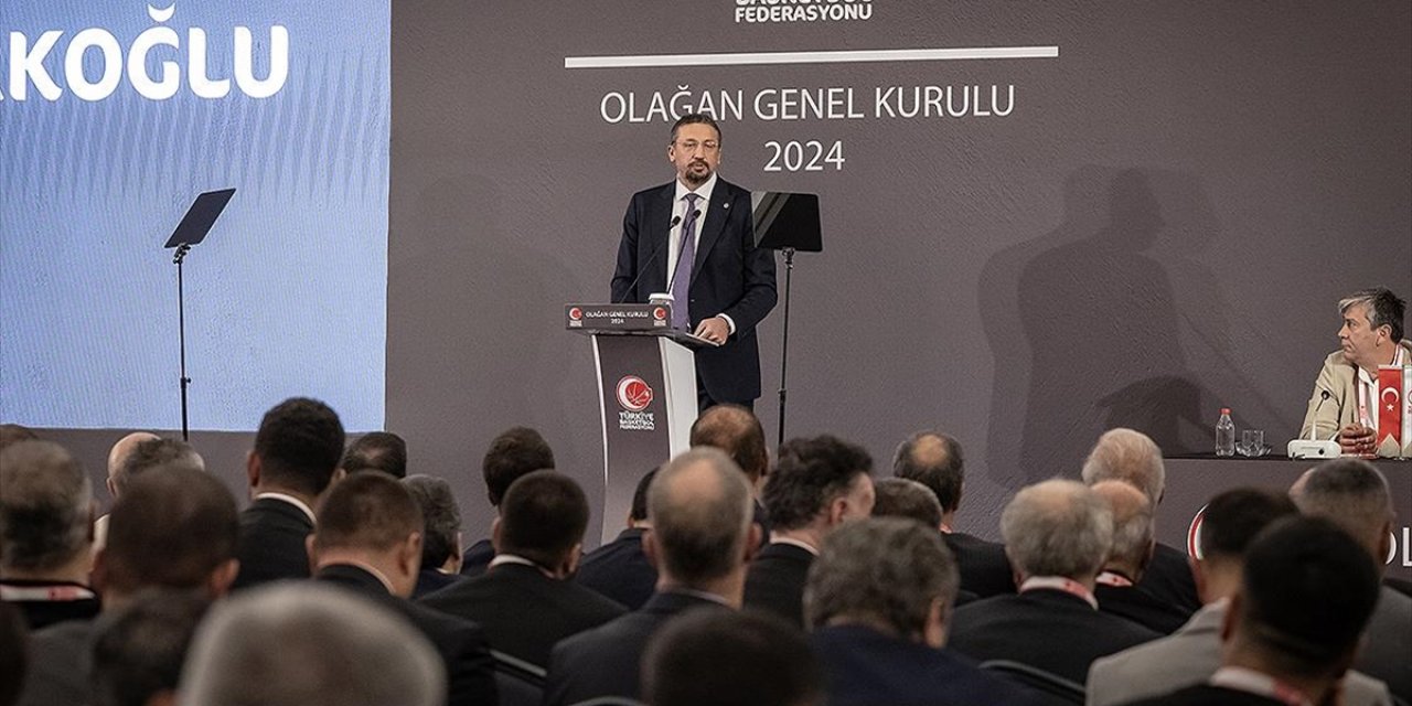 Türkiye Basketbol Federasyonu Başkanlığına Hidayet Türkoğlu Yeniden Seçildi