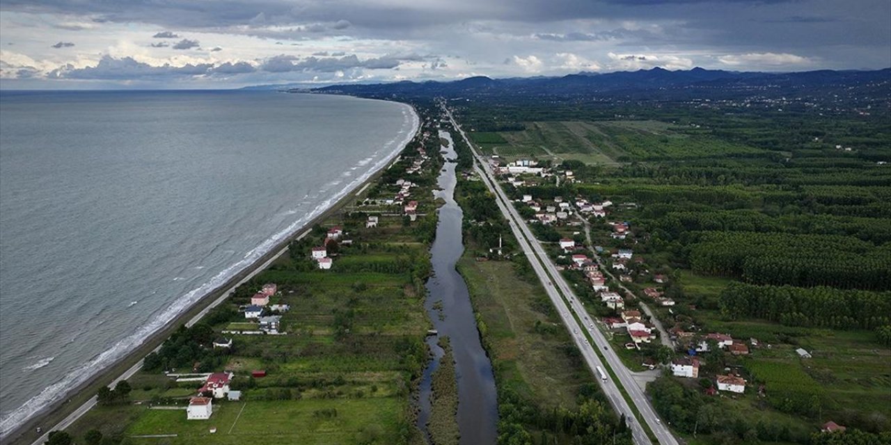 Samsun'daki "Miliç Lagünü" Doğal Güzellikleri Ve Biyolojik Çeşitliliğiyle Dikkati Çekiyor