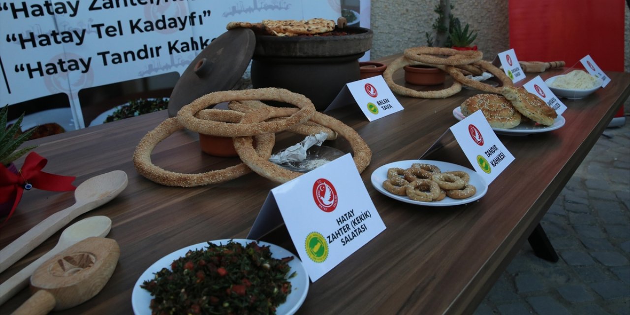 Hatay'da 6 Ürüne Coğrafi İşaret Tescil Belgesi Verildi