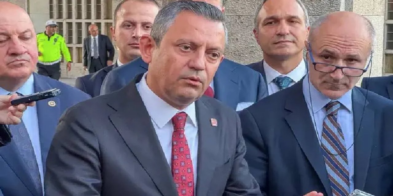 Özel'den Meclis'teki Kapalı Oturum Açıklaması!