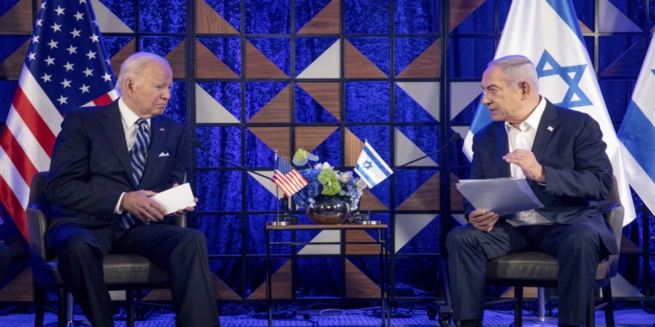 Biden, Netanyahu'ya Küfür Etti mi?
