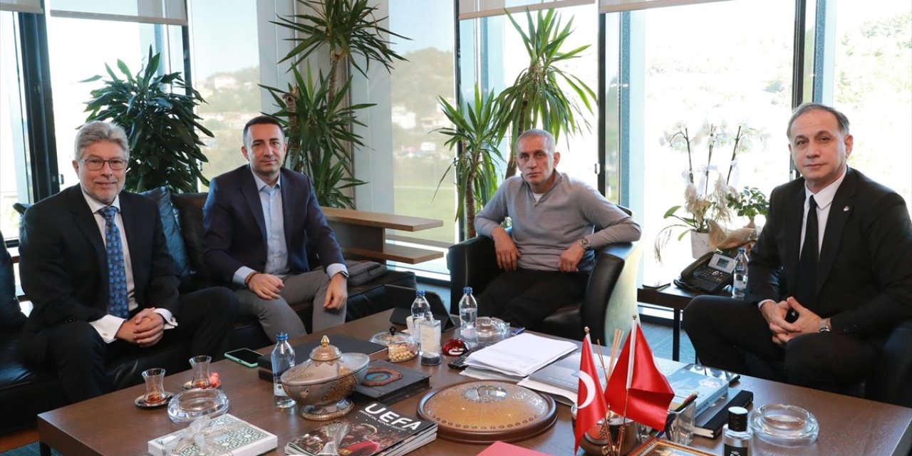 TFF, Hakem Gelişim Direktörü Vitor Melo Pereira'nın Görevine Başladığını Açıkladı