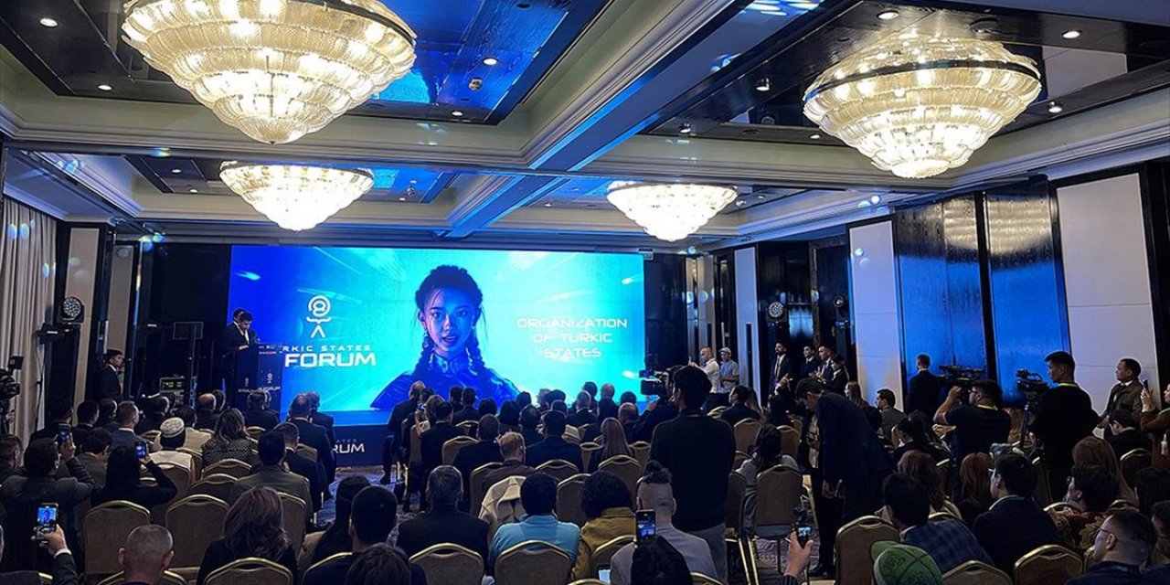Türk Devletleri Teşkilatı Dijital Forumu Kırgızistan'da Başladı
