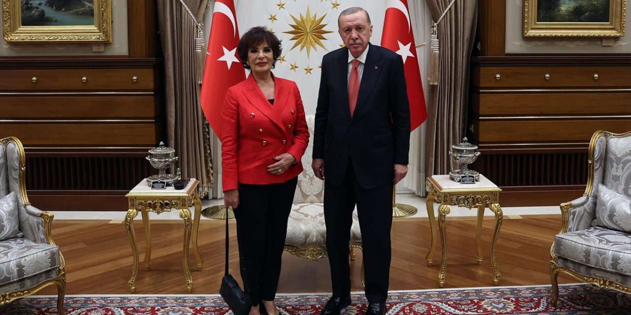 Cumhurbaşkanı Erdoğan, Kültür ve Sanat Politikaları Kurulu Üyesi Koçyiğit'i Kabul Etti