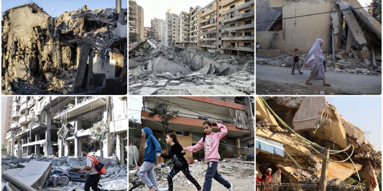 İsrail'in Lübnan'a Saldırıları, Yerinden Edilen Halkı "Tarif Edilemez" Koşullarda Yaşamaya Zorluyor