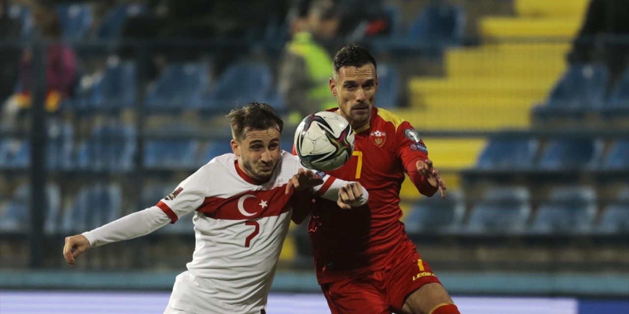 Türkiye İle Karadağ 5. Kez Karşı Karşıya Gelecek