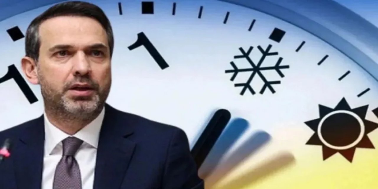Bakan Bayraktar'dan "Kış Saati" Açıklaması