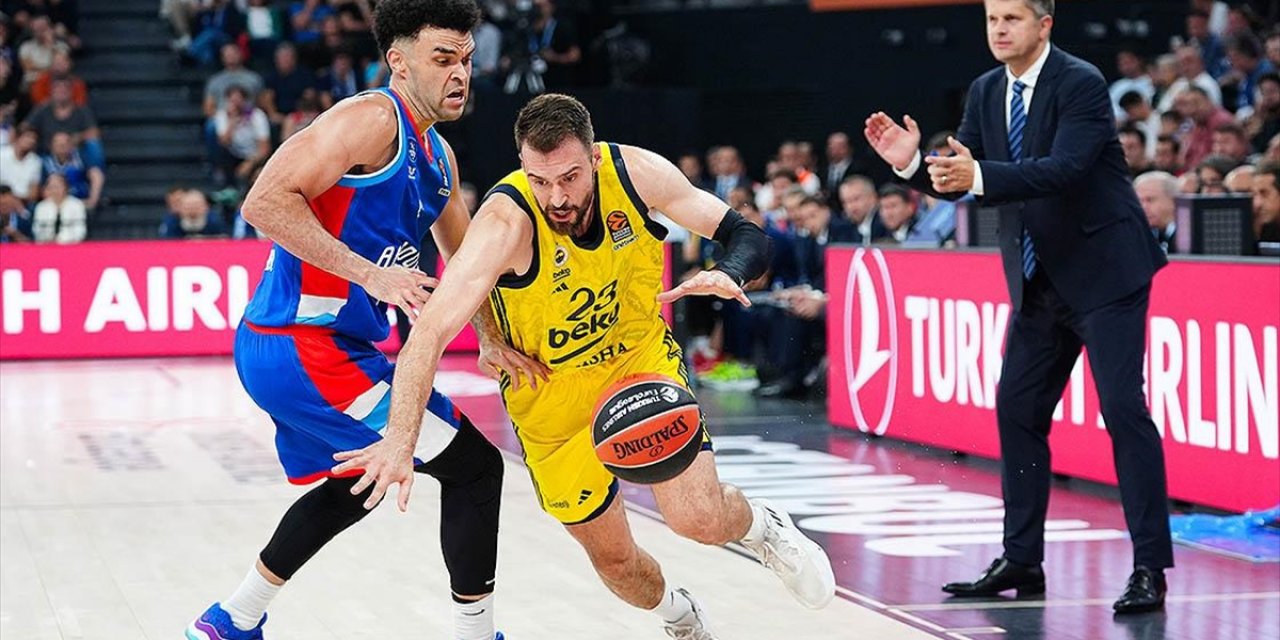 Fenerbahçe Beko, THY Avrupa Ligi'nde 2. Galibiyetini Aldı