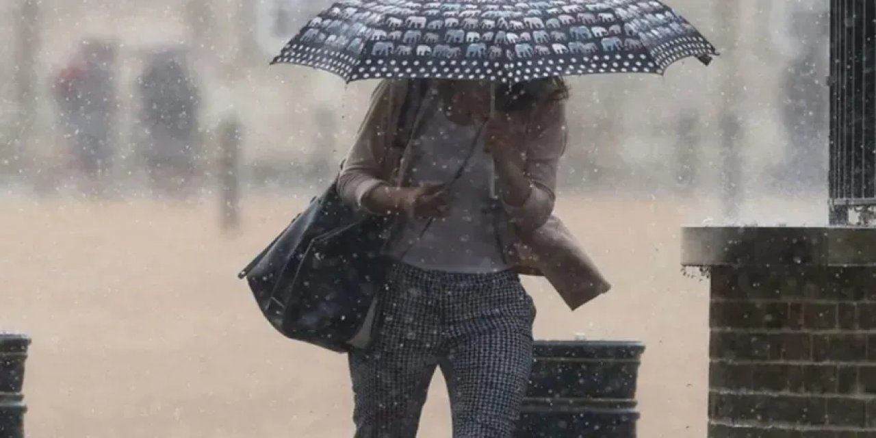 Meteoroloji Uyardı: Gök Gürültülü Sağanak Bekleniyor!