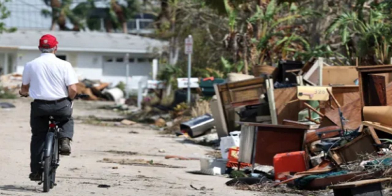 Milton Kasırgası ABD'yi Birbirine Kattı!