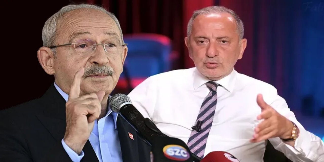 Kemal Kılıçdaroğlu’ndan Fatih Altaylı’ya Yanıt!
