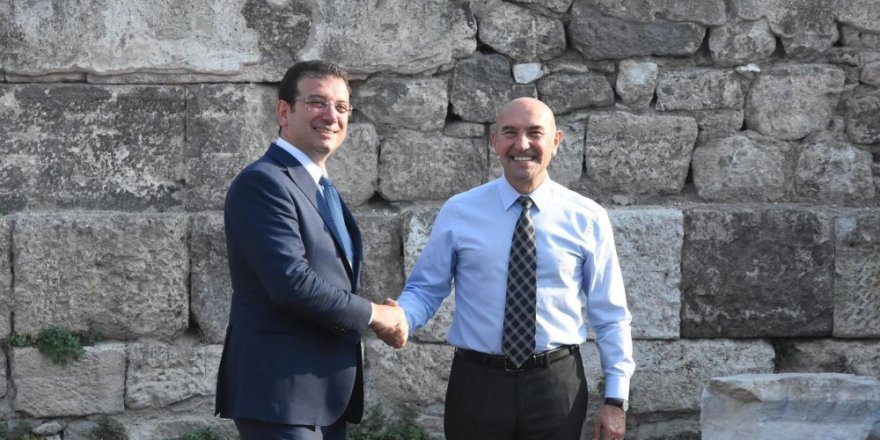 İmamoğlu: Pazar Günü Herkesi Yenikapı İçin Bilgilendireceğiz