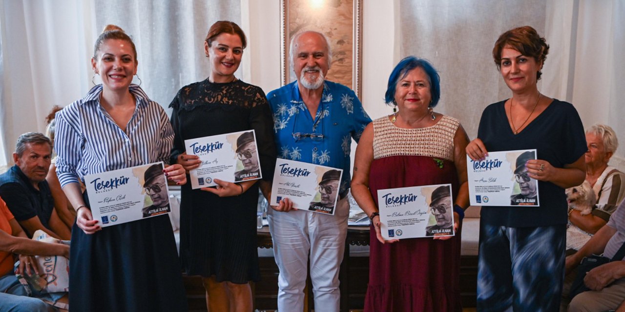 Kuşadası'nda Attila İlhan 19. Ölüm Yıldönümünde Anıldı