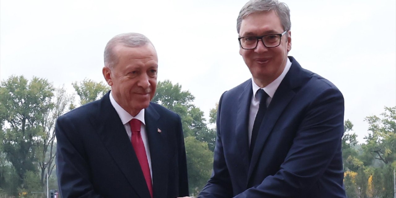 Sırp Lider Vucic, Cumhurbaşkanı Erdoğan'ın Ziyaretine İlişkin Paylaşım Yaptı