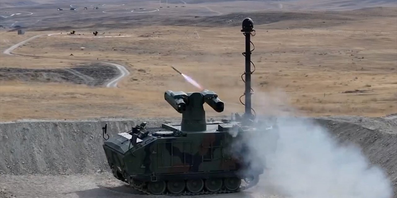 MSB'den "Ateş Serbest-2024" Paylaşımı