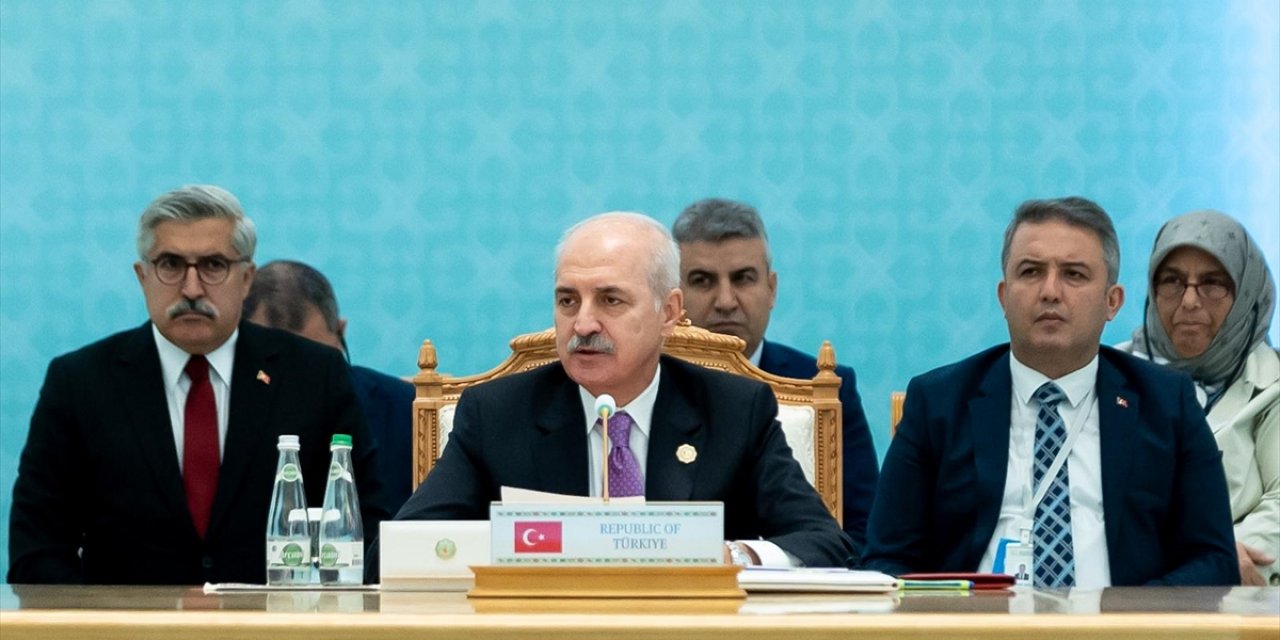 TBMM Başkanı Kurtulmuş: Dünyanın Gözü Önünde Filistin Halkı Bir Soykırıma Tabi Tutulmaktadır