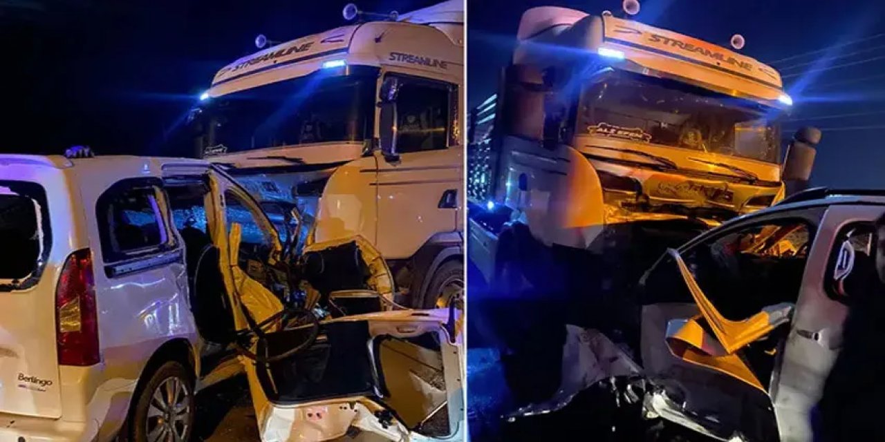 Katliam Gibi Kaza! Ölü ve Yaralılar Var