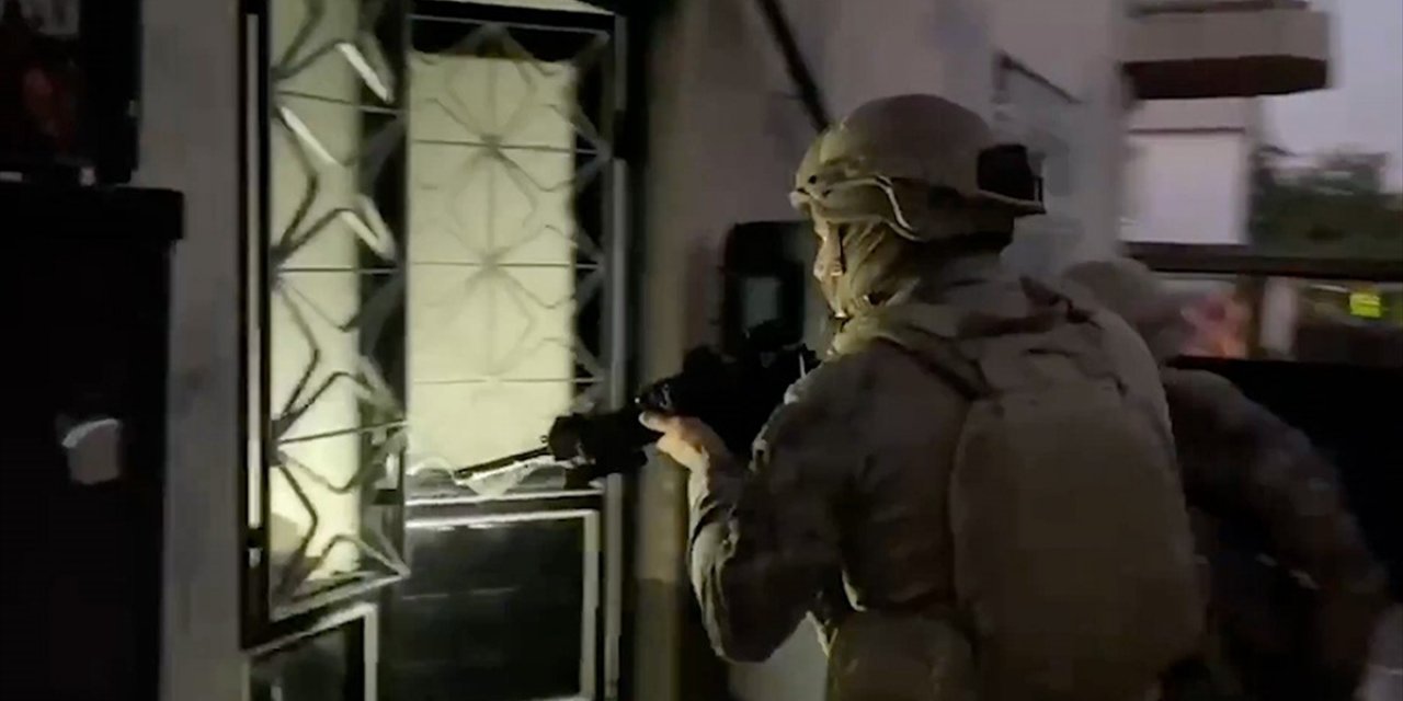 Organize Suç Örgütlerine Yönelik "Kuyu" Operasyonlarında 95 Şüpheli Yakalandı