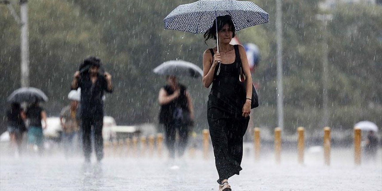 Türkiye'de Yaz Yağışları Yüzde 9 Azaldı