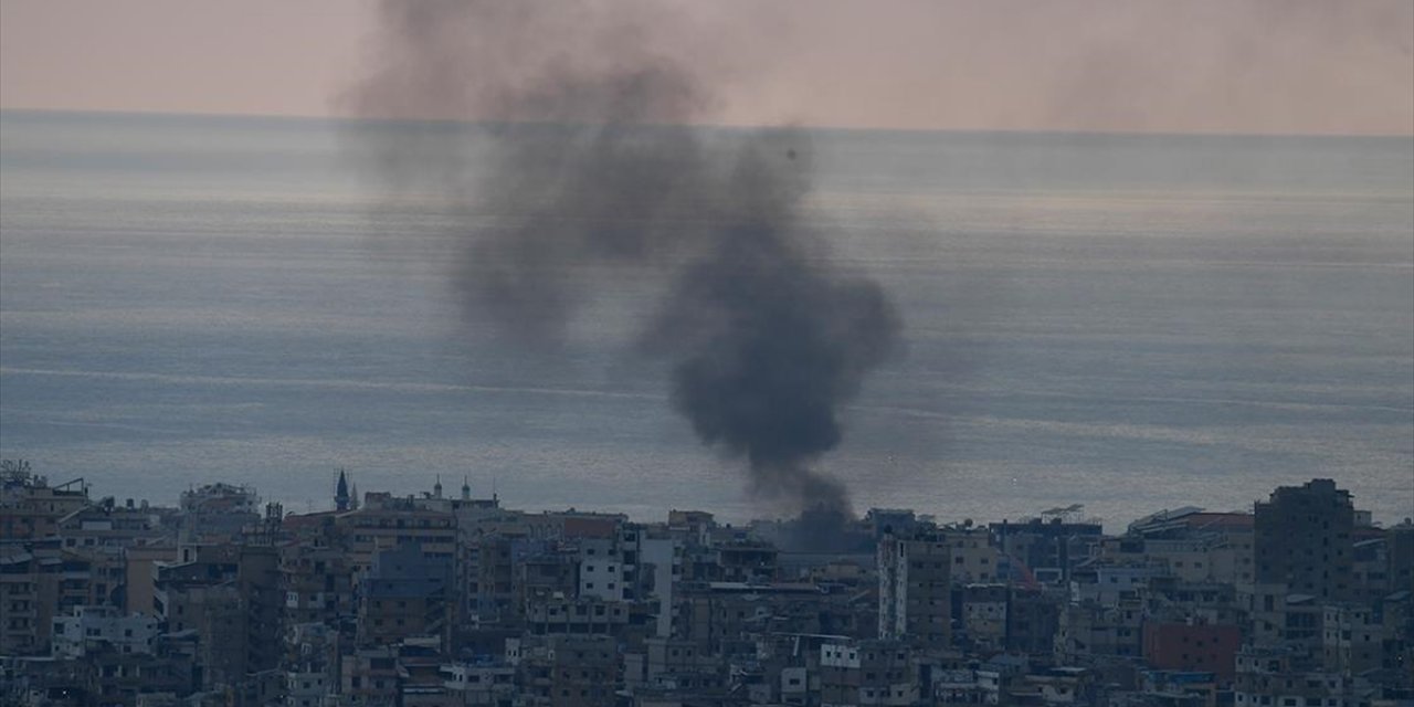 İsrail Savaş Uçakları Lübnan'ın Güneyi Ve Doğusunu Vurdu