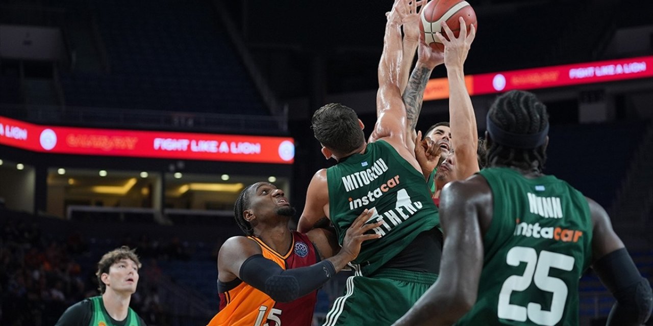 Basketbol THY Avrupa Ligi'nde İkinci Haftayı Panathinaikos Lider Tamamladı