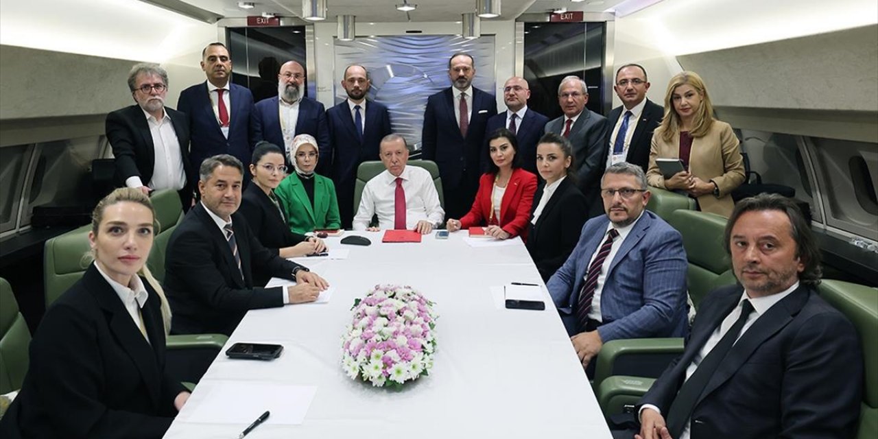 Cumhurbaşkanı Erdoğan: Gazze'deki Soykırım İnsanlığın Tarihi Utançları Arasındaki Yerini Almıştır