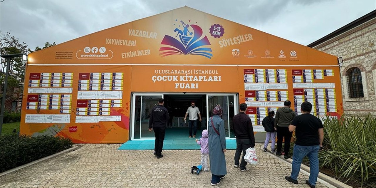 Uluslararası İstanbul Çocuk Kitapları Fuarı, 50 Bini Aşkın Ziyaretçi Ağırladı