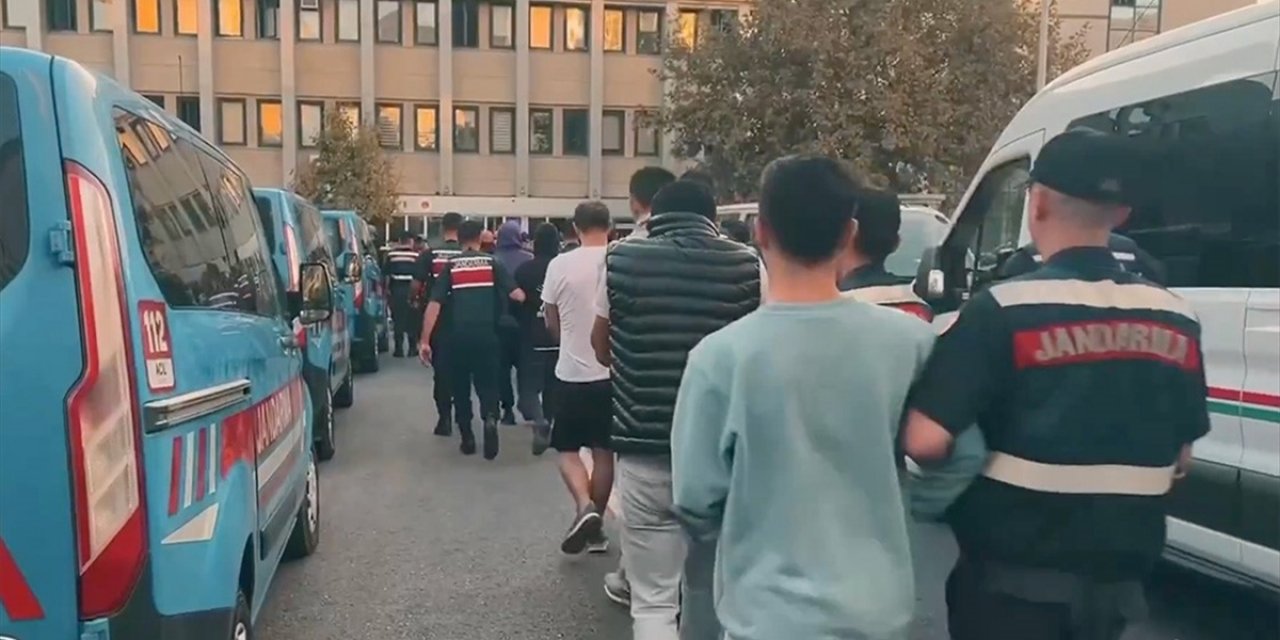 Organize Suç Örgütlerine Yönelik "Kuyu" Operasyonlarında 91 Şüpheli Tutuklandı