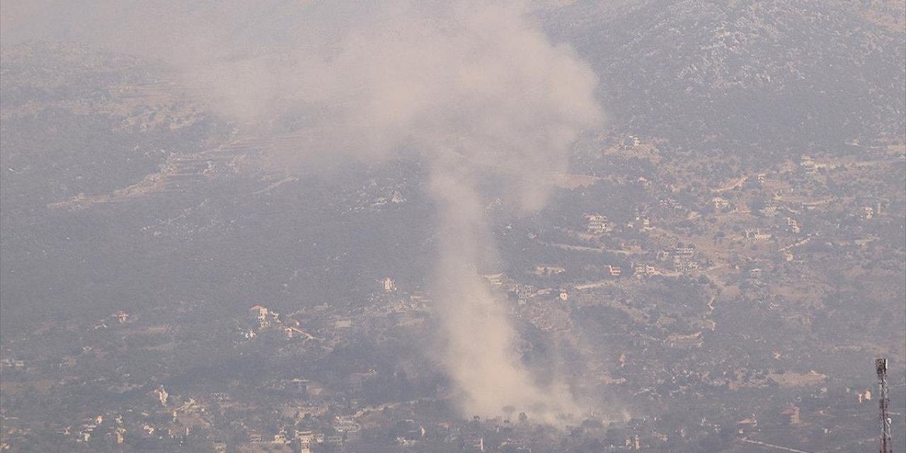 İsrail Ordusunun Lübnan'ın Güneyine Düzenlediği Saldırılarda 8 Kişi Öldü