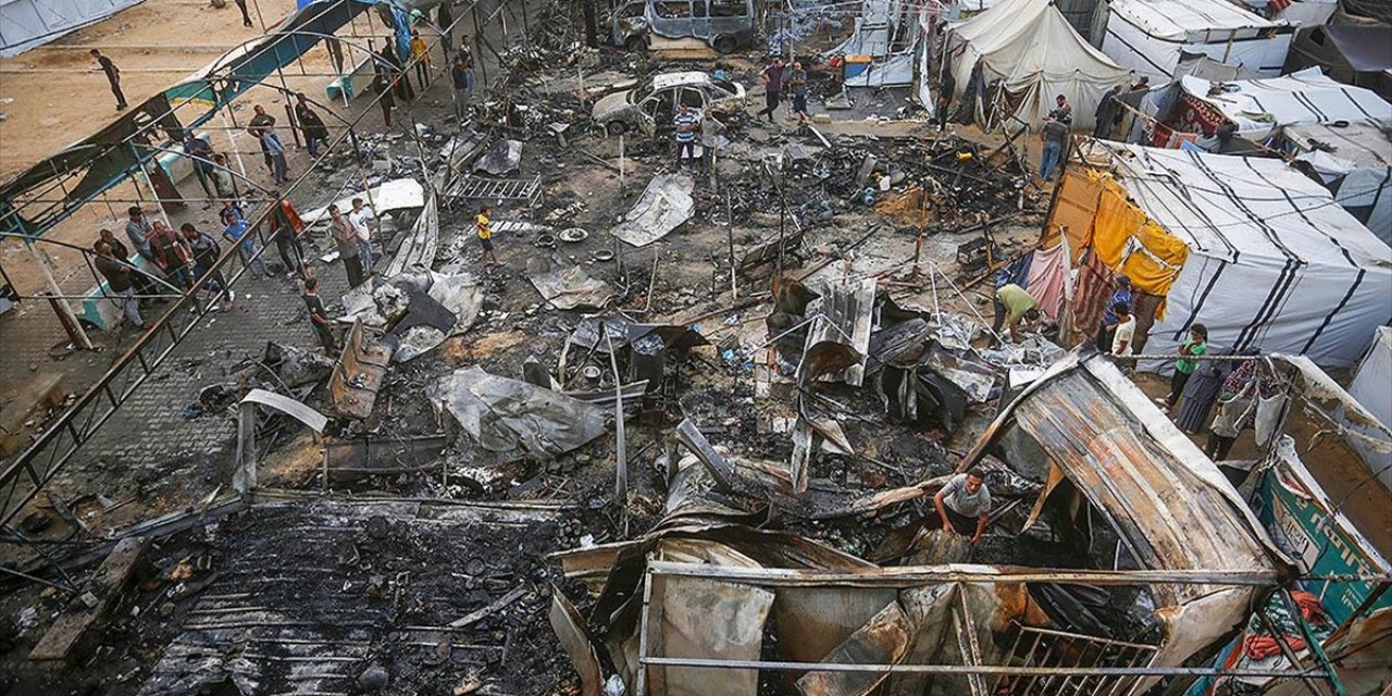 İsrail Ordusunun Gazze'ye Düzenlediği Saldırılarda Son 10 Günde 487 Kişi Hayatını Kaybetti