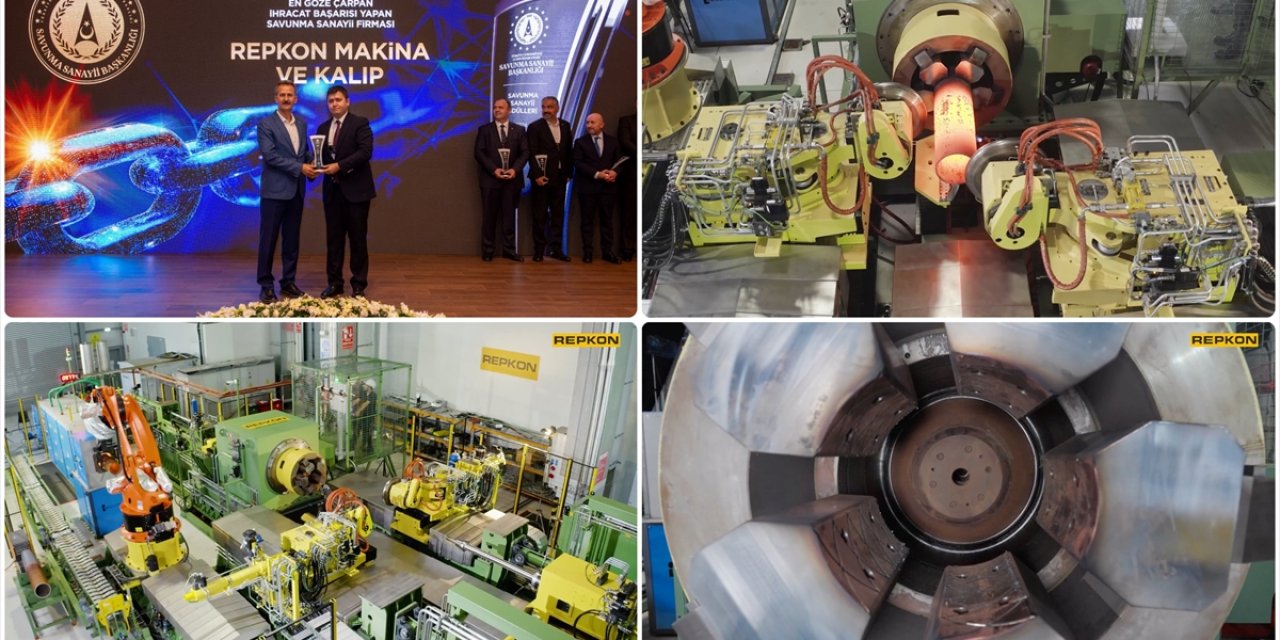 Savunmada Kıtaları Aşan İhracat Başarısı Ödül Getirdi