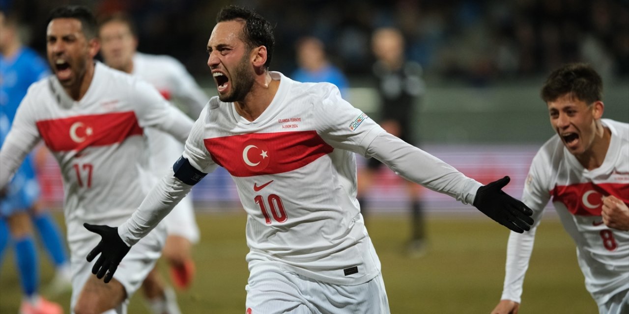A Milli Futbol Takımı Deplasmanda İzlanda'yı Mağlup Etti