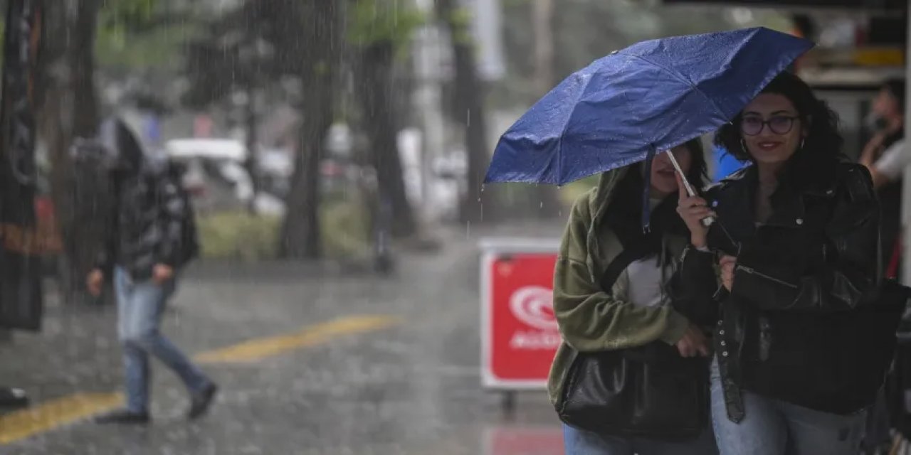 Meteoroloji’den Çok Sayıda Kent İçin Sağanak Uyarısı!