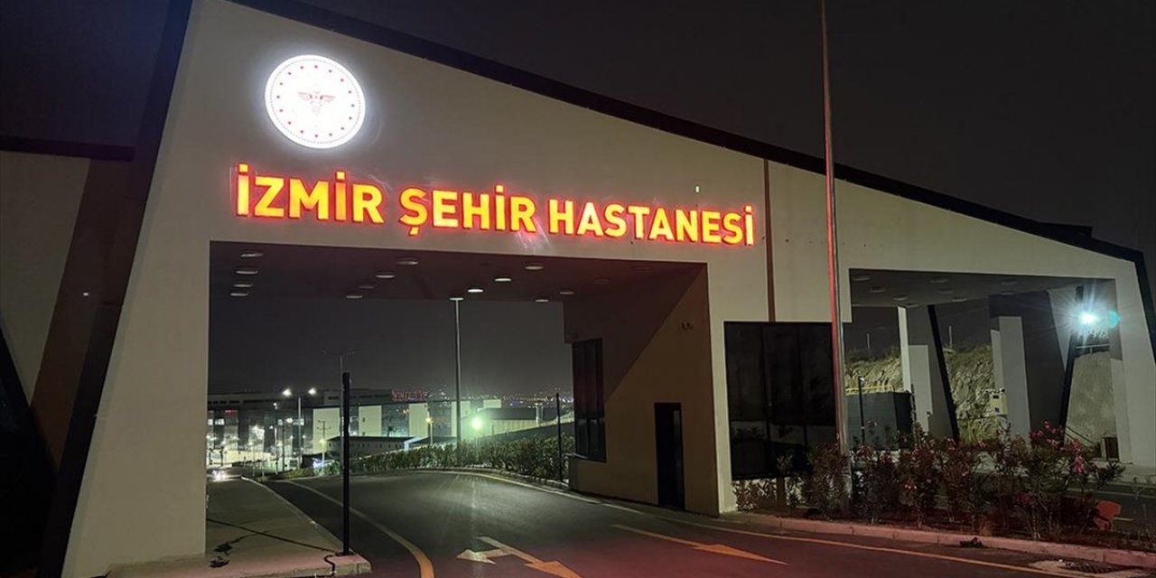 İzmir Şehir Hastanesi İlk Yılında 2 Milyon 865 Bin 613 Hastaya Şifa Verdi