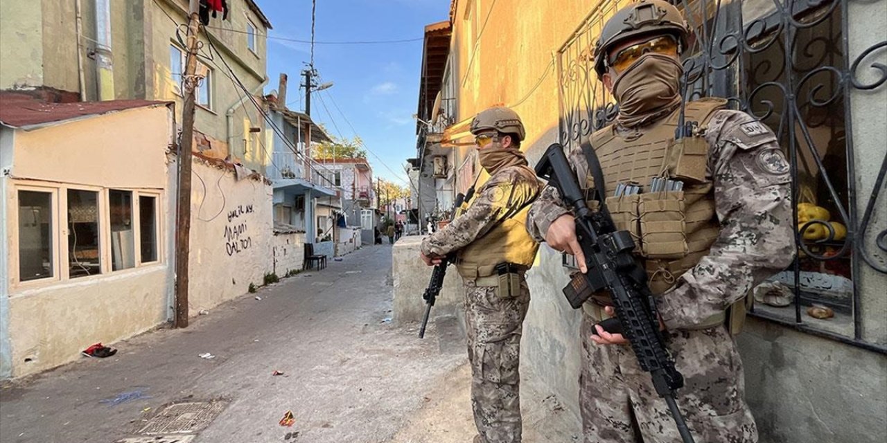 Çanakkale'de İha Ve Dron Destekli Narkotik Operasyonu Düzenlendi