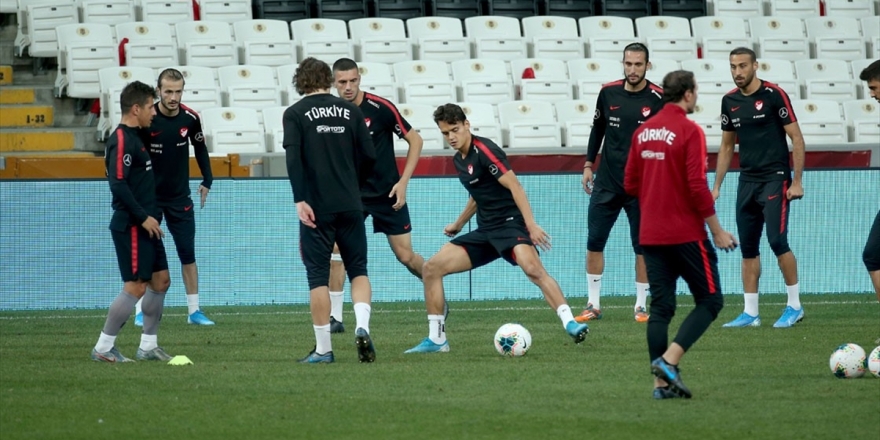 A Milli Futbol Takımı Andorra Maçına Hazır
