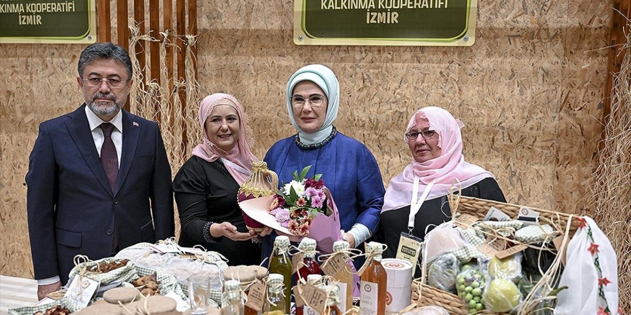 Emine Erdoğan, Kadın Çiftçilerle Bir Araya Geldi