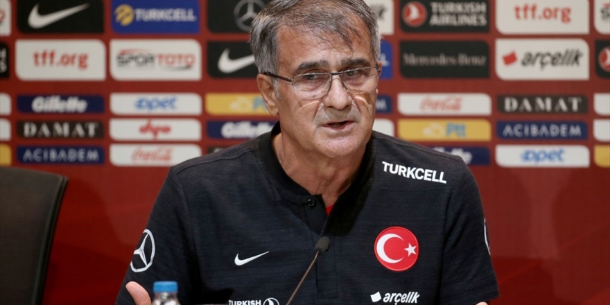 A Milli Takım Teknik Direktörü Güneş: Hedefimiz 2020 Avrupa Şampiyonası Finallerini Gitmek