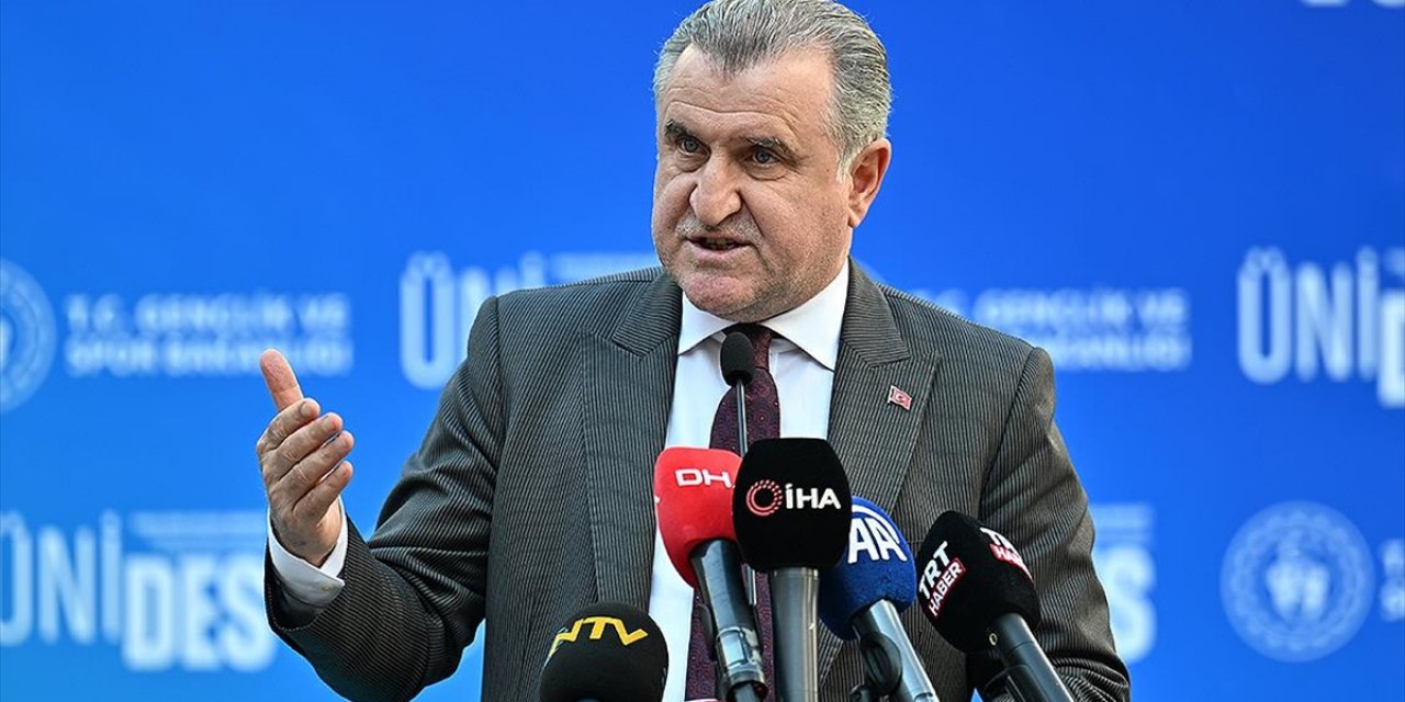 Gençlik ve Spor Bakanı Osman Aşkın Bak, Ünides Projesi'ni Tanıttı