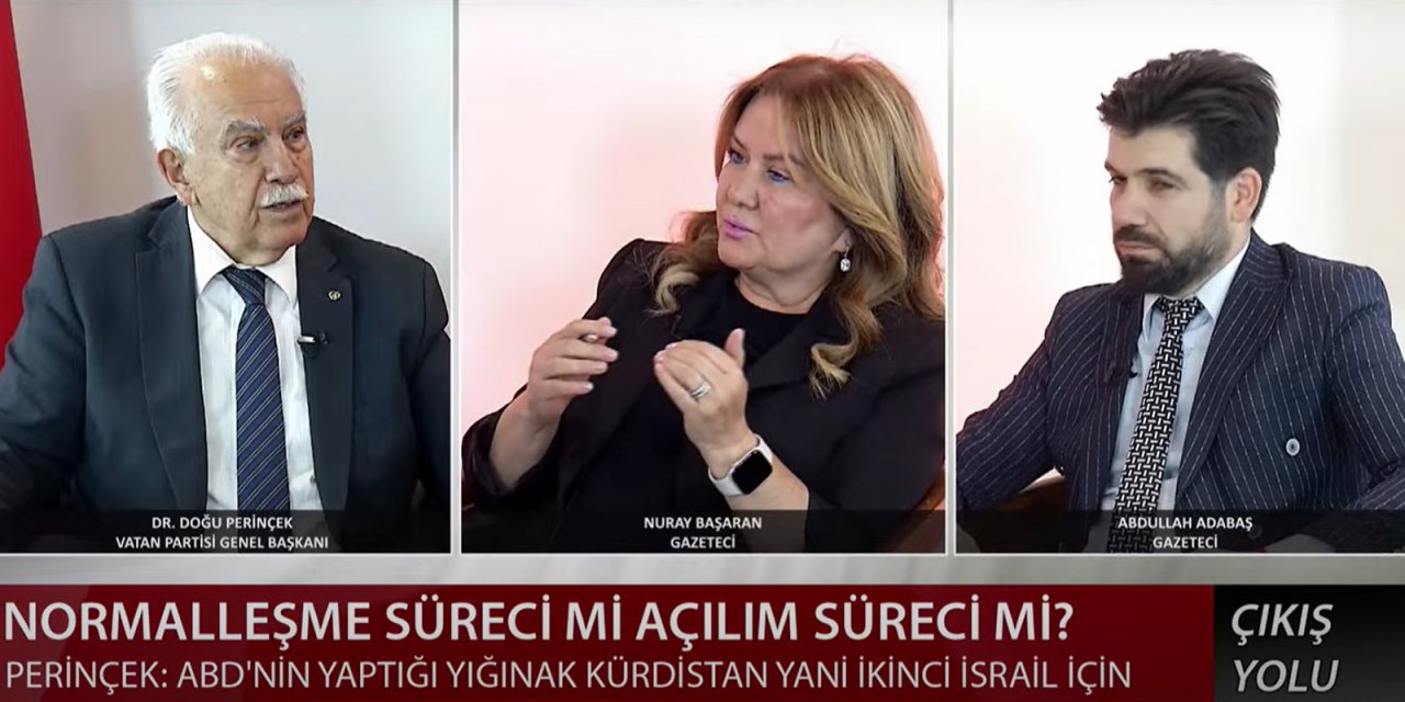 Gazeteci Nuray Başaran, Doğu Perinçek İle Gündemi Değerlendiriyor