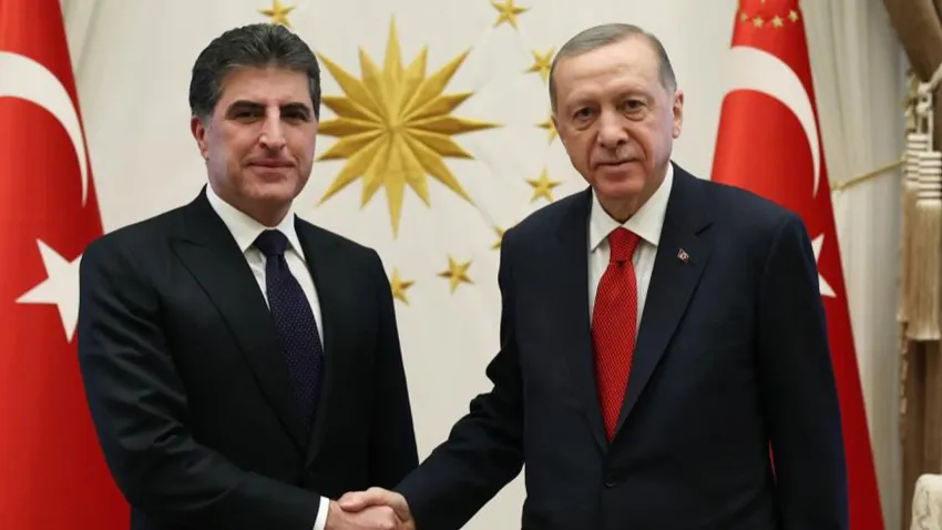 Ankara'da Kritik Ziyaret: Barzani, Erdoğan İle Görüşecek!