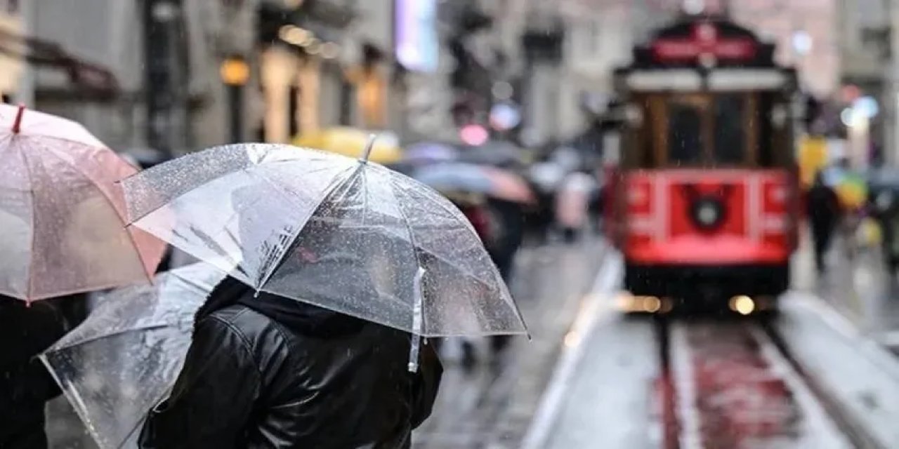 Meteoroloji’den İstanbul Dahil Birçok Kente Yağış Uyarısı!