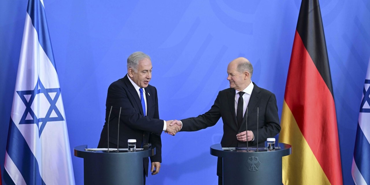 Almanya, İsrail'e Silah ve Mühimmat Desteği Verme Konusunda Israrcı