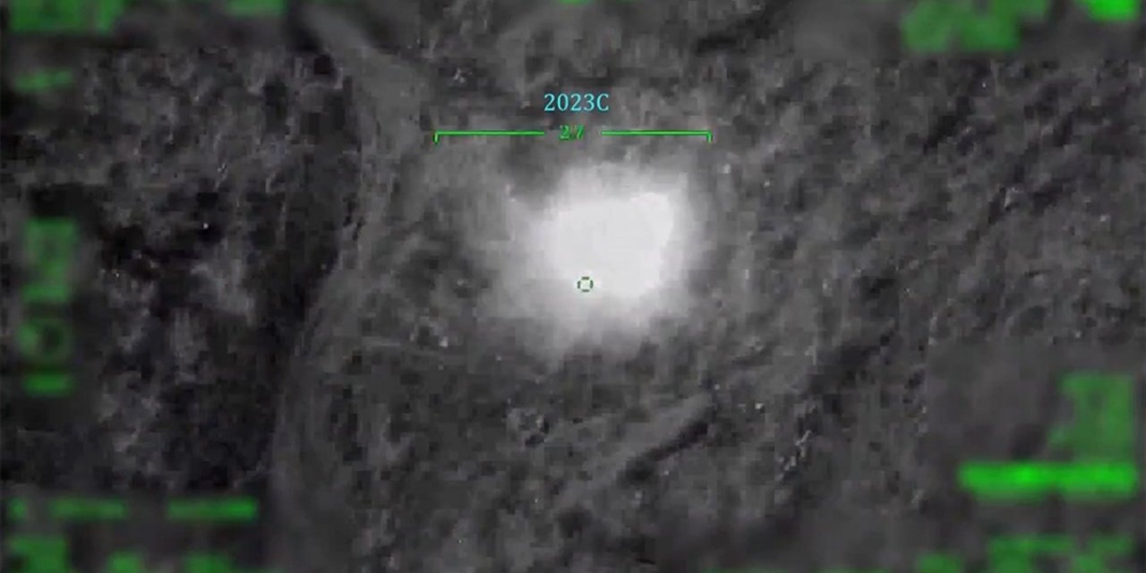 Suriye'nin Kuzeyinde 5 PKK/YPG'li Terörist Etkisiz Hale Getirildi