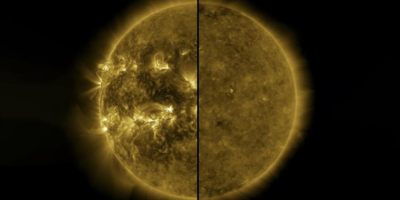 Güneş, 11 Yıllık Döngüsünde, Yüksek Aktivitenin Gözlemlendiği "Solar Maksimum" Evresine Girdi