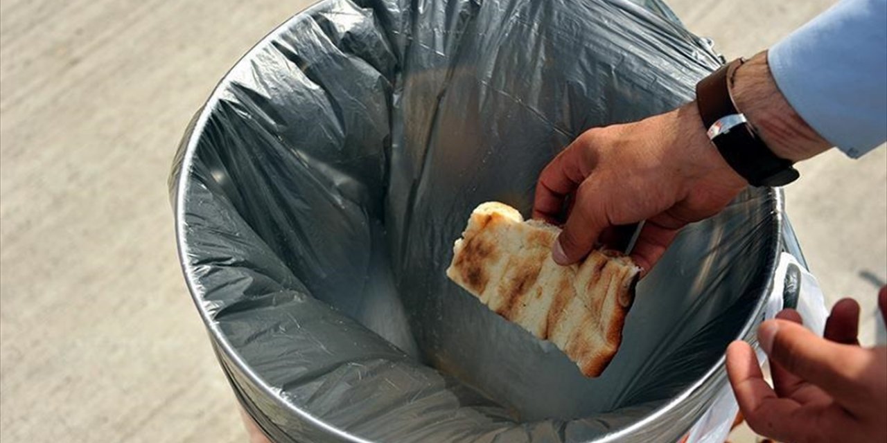 Türkiye'de Her Yıl Ortalama 23 Milyon Ton Gıda İsraf Ediliyor